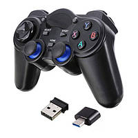 Беспроводной геймпад джойстик Primo Game для Android TV Box, Smart TV, планшета + переходник Type-C - USB