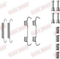 105-0801 QUICK BRAKE Комплект пружинок колодок ручника BMW 3 (E46)/(E92) 1.6-3.0 98-13 (ATE)