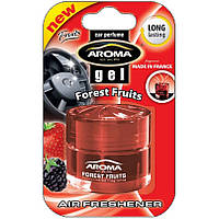 Ароматизатор Aroma Car Gel 50ml - FOREST FRUIT (40шт.) банка стекло