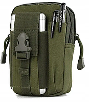 Тактическая сумка Primo Molle подсумок органайзер универсальный - Army Green