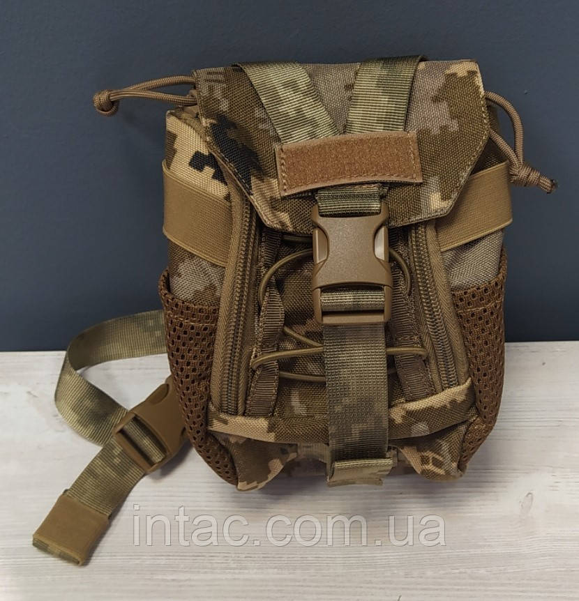 Підсумок тактичний універсальний Warrior Spirit ANT-WS 1.0 Піксель