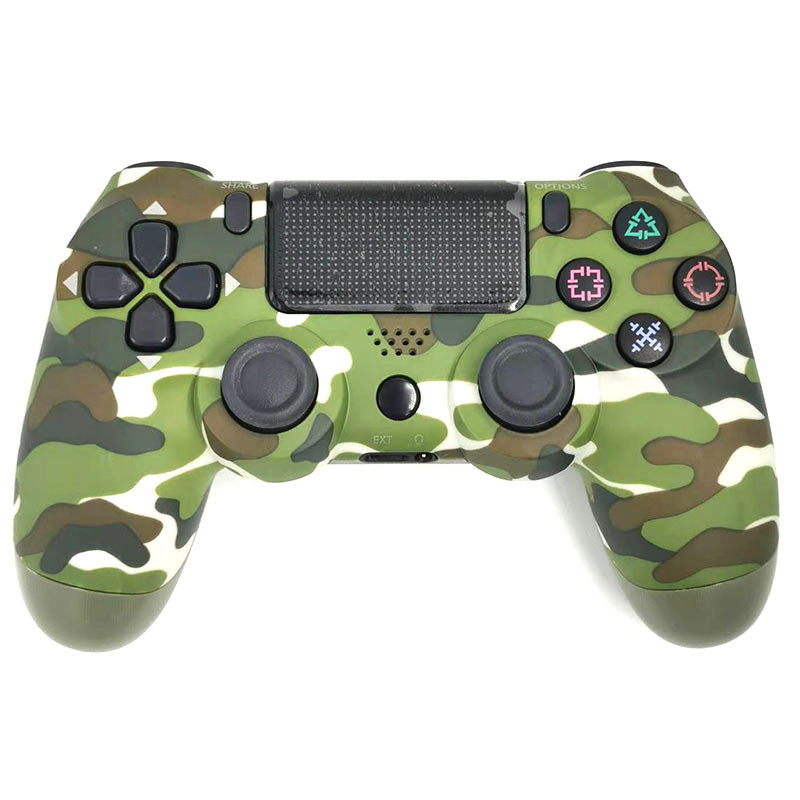 Бездротовий ігровий контролер Doubleshock 4 джойстик геймпад Playstation PS4 / Pro / Slim / PS3 Camo