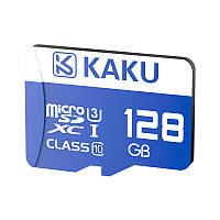 Карта памяти 128Gb microSD Kakusiga Ultra UHS-1 Class 10 R100Mb/s (KSC-434-128G)