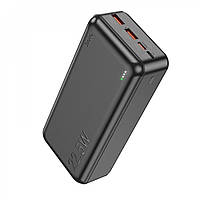 Портативная батарея Power Bank Hoco J101B 22.5W / 30000 mAh / 2 x USB QC3.0 / Type-C PD - Black