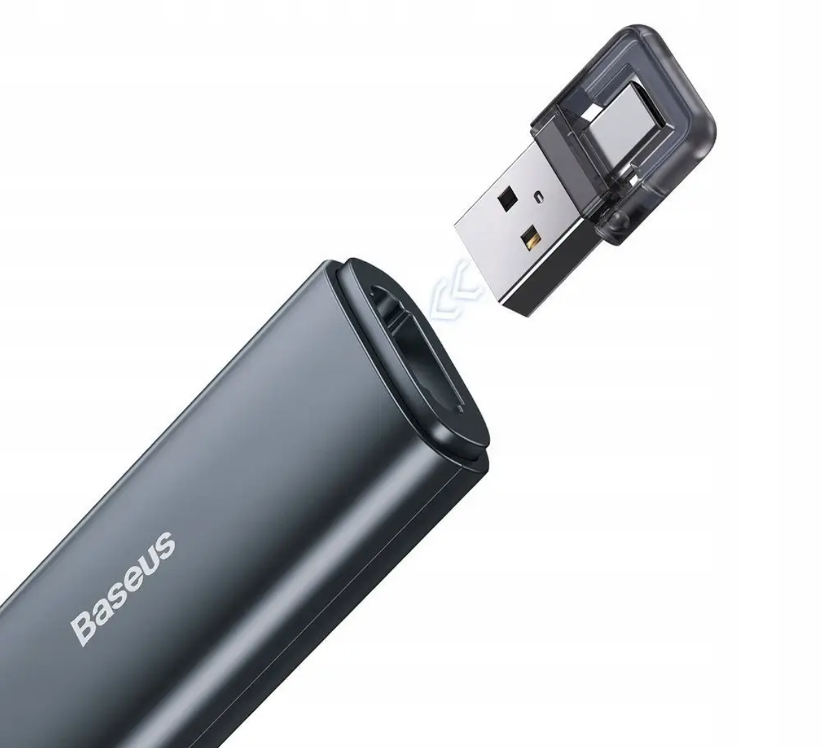 Пульт Baseus Wireless Presenter + лазерная указка для презентаций PowerPoint - фото 5 - id-p1959878738