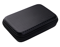 Чехол кофр кейс Primo PHM-25-BK-EP для внешних HDD/SSD дисков - Black