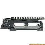 Планка Вівера на M16 M4 AR15 тактична планка вівера та пікатинні кронштейн М16 М4 АР15 12 слотів, фото 4