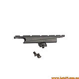 Планка Вівера на M16 M4 AR15 тактична планка вівера та пікатинні кронштейн М16 М4 АР15 12 слотів, фото 3