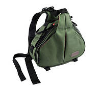 Сумка-рюкзак Primo Caden K1 для зеркальных фотоаппаратов Nikon, Canon, Sony, Pentax - Green