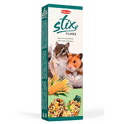 Padovan (Падован) Stix Flakes Criceti — Лакомства для хом'яків та інших невеликих гризунів 100 гр