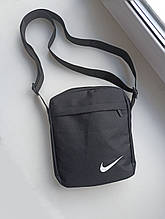 Сумка (барсетка) через плече Nike, чорна