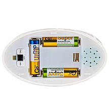 Фігурка снігова куля Подарунки від Санти 9х16х29 см USB провід+батарейки19002-002 VE, фото 4