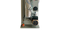 Електричний трифазний котел viterm plus з одним контуром для нагрівання води 10,5 кВт