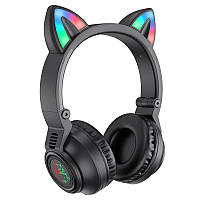 Бездротові навушники BOROFONE BO18 Cat ear