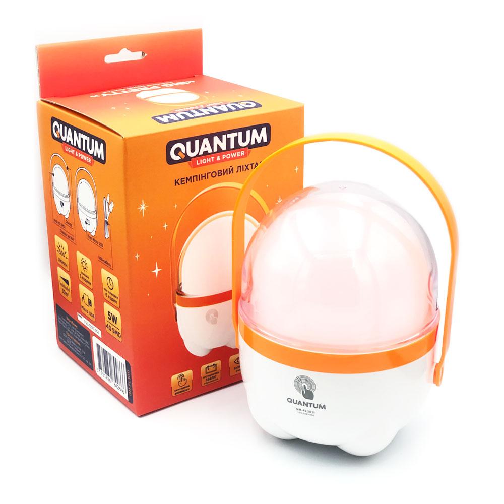 Кемпінговий ліхтар Quantum QM-FL3011 Big Pretty