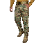 Штани тактичні камуфляжні Stalker SoftShell Vent Multicam мультикам, фото 3