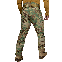Штани тактичні камуфляжні Stalker SoftShell Vent Multicam мультикам, фото 4