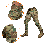 Штани тактичні камуфляжні Stalker SoftShell Vent Multicam мультикам, фото 5