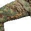 Штани тактичні камуфляжні Stalker SoftShell Vent Multicam мультикам, фото 6