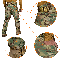 Штани тактичні камуфляжні Stalker SoftShell Vent Multicam мультикам, фото 7