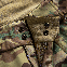 Штани тактичні камуфляжні Stalker SoftShell Vent Multicam мультикам, фото 8