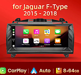 Junsun 4G Android магнитола для Jaguar F-Type 2016-2018, фото 3