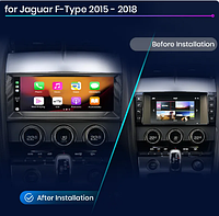 Junsun 4G Android магнитола для Jaguar F-Type 2016-2018