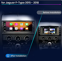 Junsun 4G Android магнитола для Jaguar F-Type 2016-2018