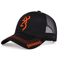 Бейсболка Browning. Black/Orange.