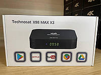 Смарт приставка Technosat X98 MAX X3 TV Box (Android 9, Amlogic S905X3, 2/16Gb)