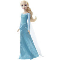 Кукла Disney Princess Эльза из м\/ф Ледяное сердце в платье со шлейфом (HLW47)