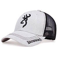 Бейсболка Browning. Gray/Black.