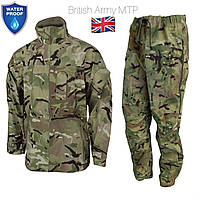 Водовідштовхувальний комплект куртка і штани Британської армії LEVEL 6 мультикам MTP