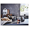 Глечик для спінювання молока IKEA MÅTTLIG (ІКЕА МОТТЛІГ). 501.498.43. Сталевий, фото 8