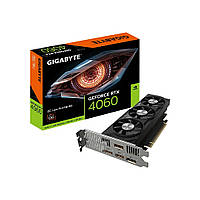 Видеокарта GIGABYTE GeForce RTX4060 8Gb OC Low Profile (GV-N4060OC-8GL)