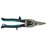 Ножиці по металу з лівим різом, Cr-Mo Berg (45-050)