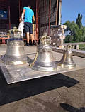 Церковний дзвін на 6 кг (вага може дещо відрізнятись), фото 3