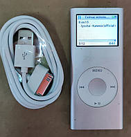 Mp3 Плеєр iPod Nano 2 Gen 2 GB з Кабелем A1199