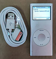 Mp3 Плеер iPod Nano 2 Gen 2 GB с Кабелем A1199