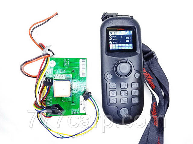 Система GPS Навігації-Н5 Автопілот, Круїз контроль, Компас, Автоскидання пам'ять 16 точок для коропових корабликів