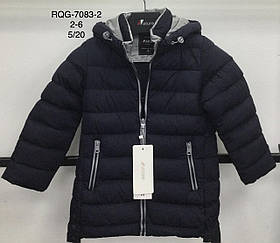Куртка утеплена для дівчаток оптом, Nature, 2-6 років,  арт. RQG-7083-2