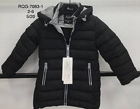 Куртка утеплена для дівчаток оптом, Nature, 2-6 років,  арт. RQG-7083-1