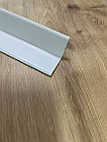 Куточок універсальний ПВХ 25х25х2700 мм білий декоративний, фото 2