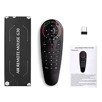 Пульт Air Mouse G30S (Air Mouse + Voice + programmable 33 buttons)