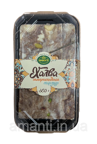 Халва самаракандська "Мармур", 350г