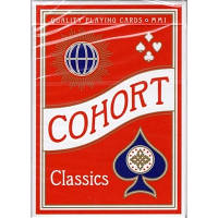 Карты игральные Ellusionist Cohort Marked deck (red) (582)