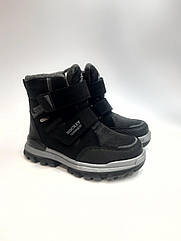 Черевики для хлопчика Tom.m 10723 A black чорні р.33-38