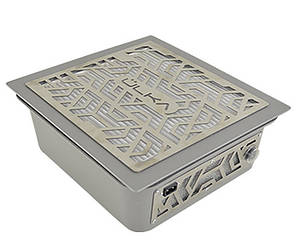 Врізна витяжка Ulka X2F Premium для манікюру, 52 Вт (сіра)