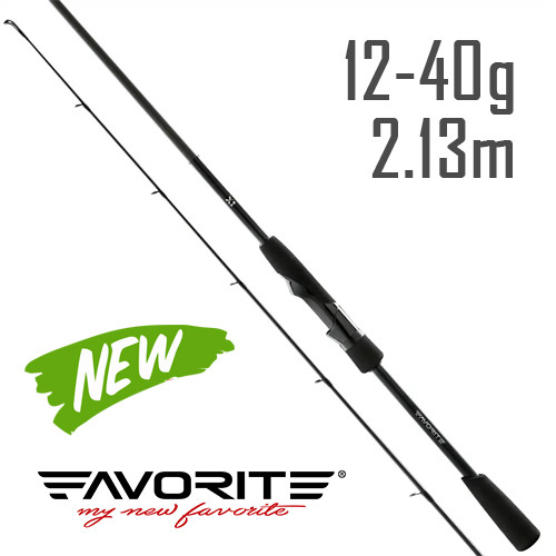 Спінінг Favorite X1 Twitch X1.1-702H 2.13m 12-40g Ex.Fast