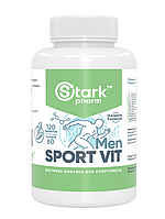 Вітаміни для чоловіків Stark Pharm - Stark Sport Vit Men NEW (Multivitamins & Minerals) (120 таблеток)